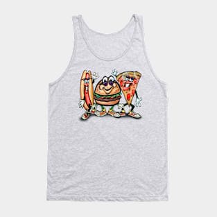 Party Food Tank Top